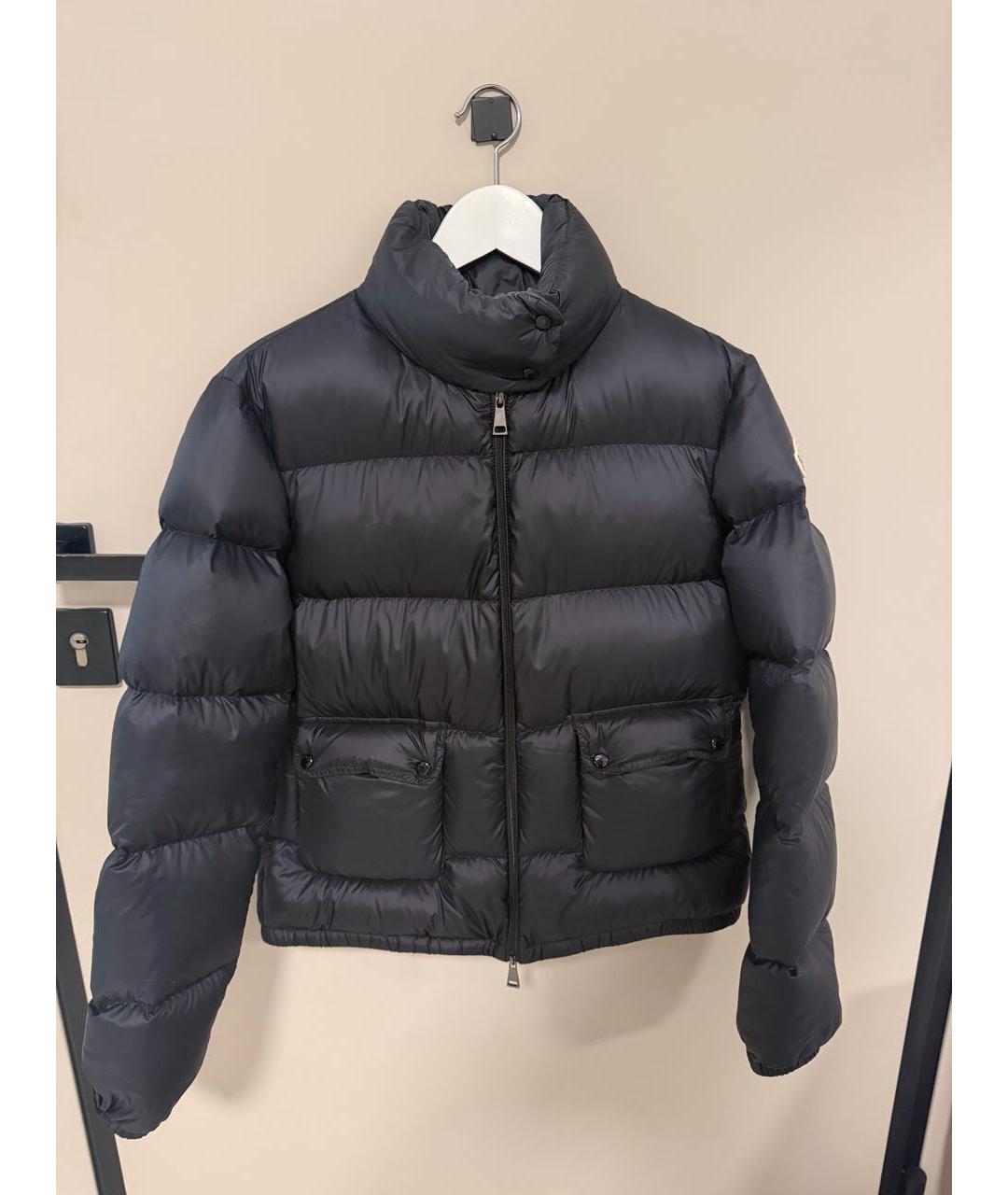 MONCLER Черная куртка, фото 7