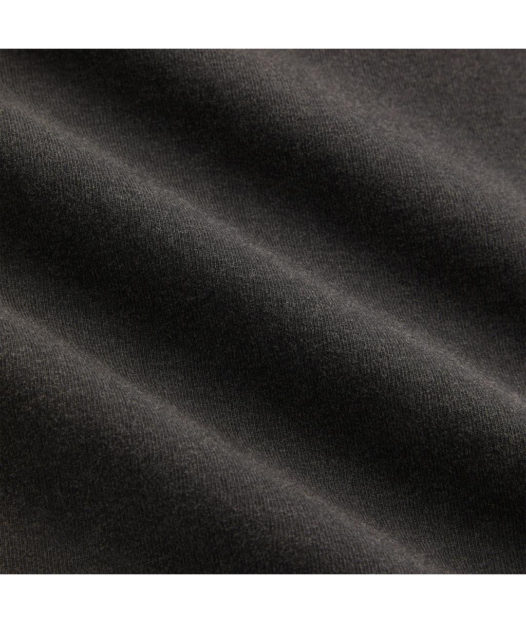 KITH Черная хлопковая футболка, фото 4