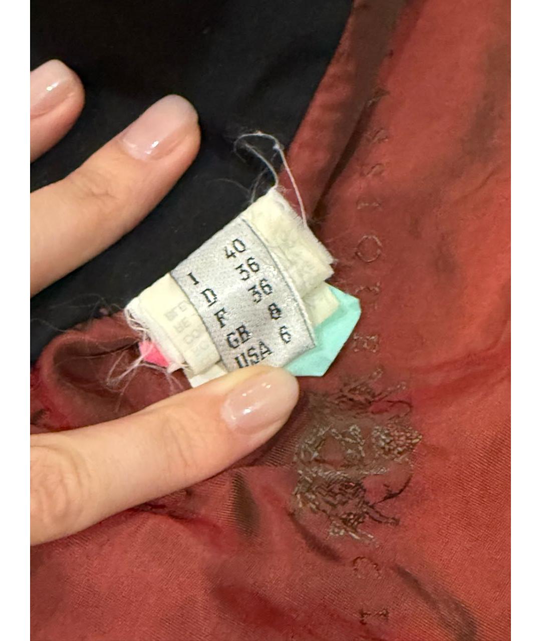 JEAN PAUL GAULTIER Черный полиэстеровый жилет, фото 5