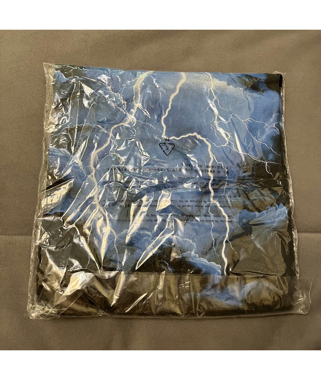 KITH Черная хлопковая футболка, фото 6