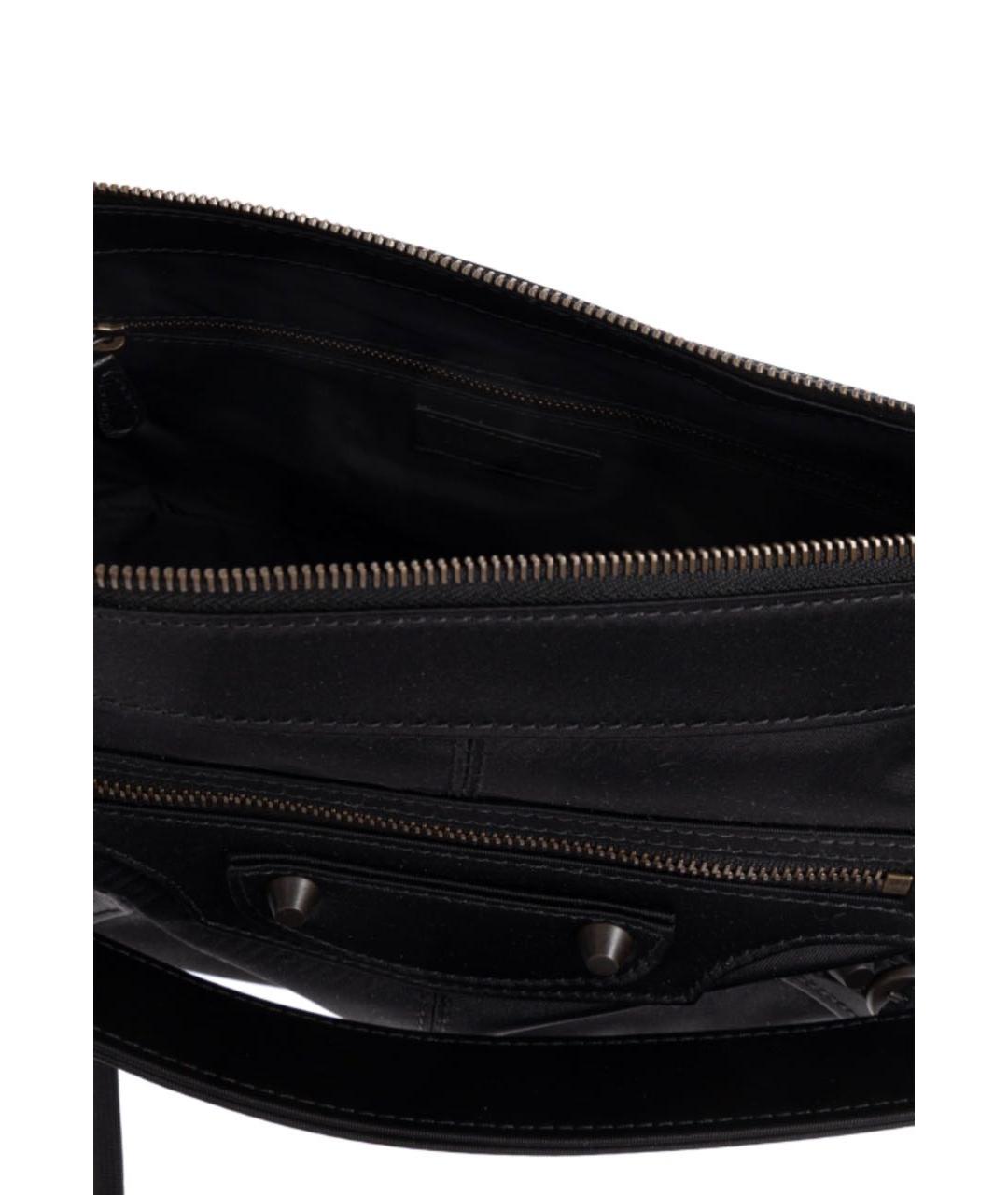 BALENCIAGA Черная сумка через плечо, фото 4