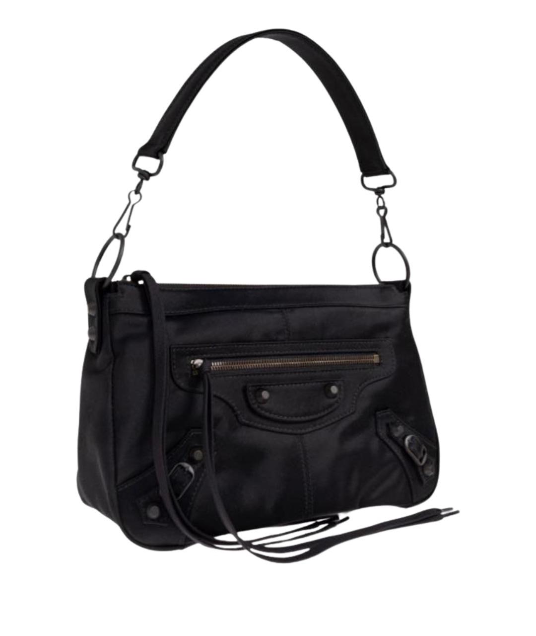 BALENCIAGA Черная сумка через плечо, фото 3