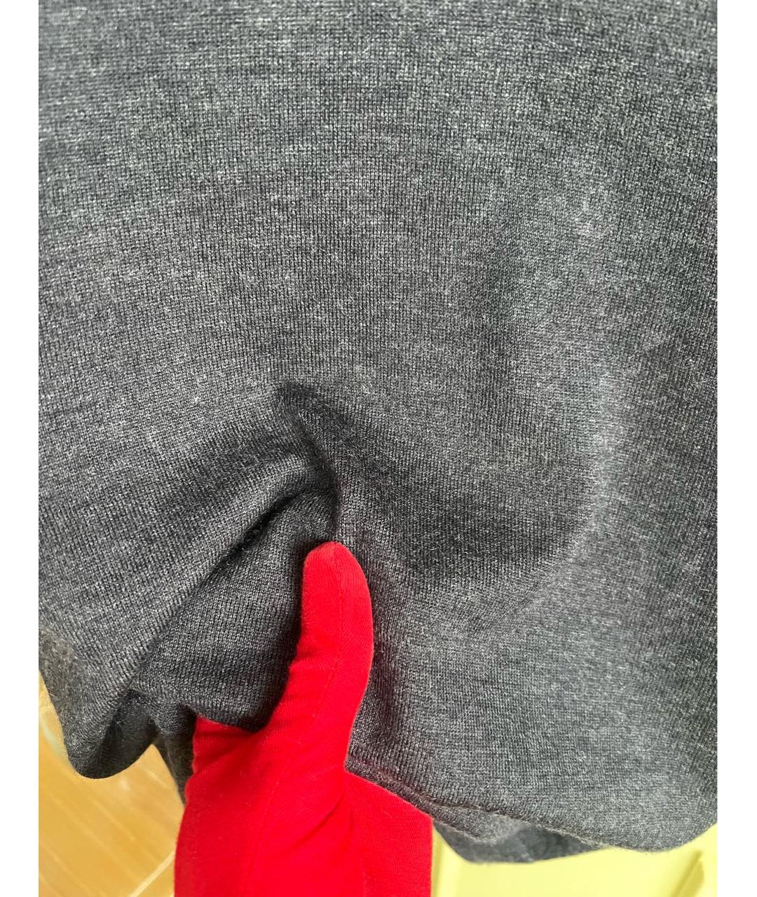 PERVERT Серая водолазка, фото 6