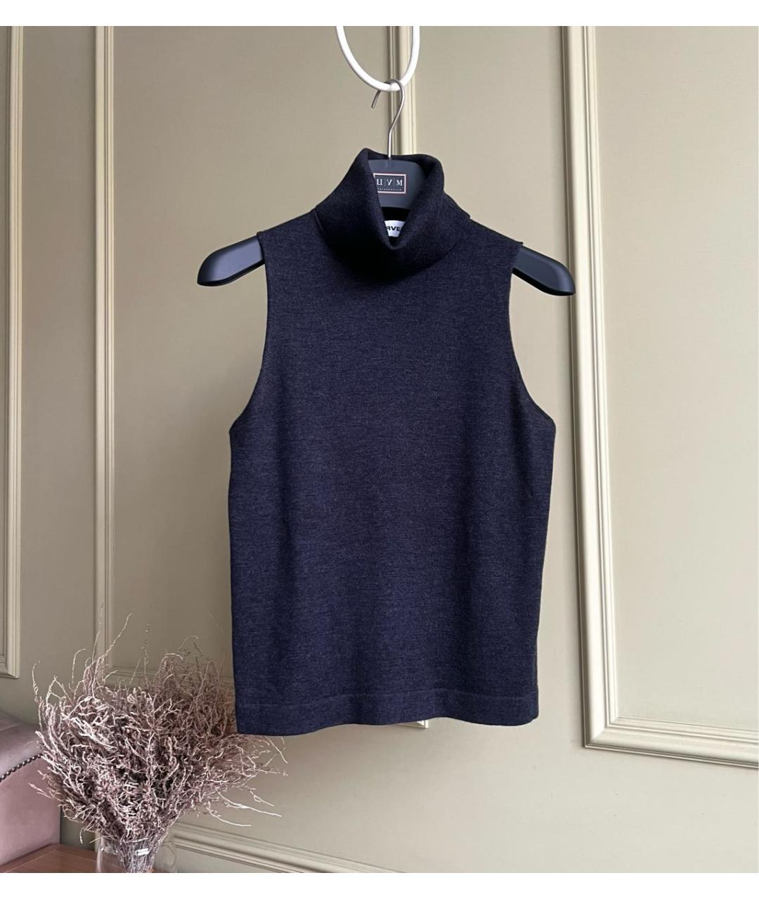 PERVERT Серая водолазка, фото 2