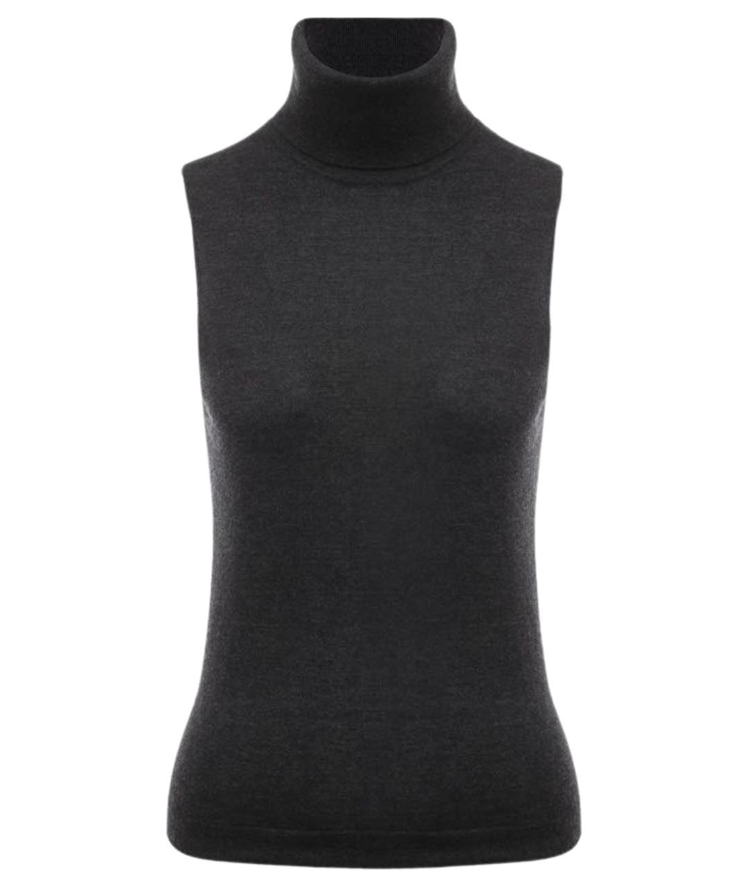 PERVERT Серая водолазка, фото 1