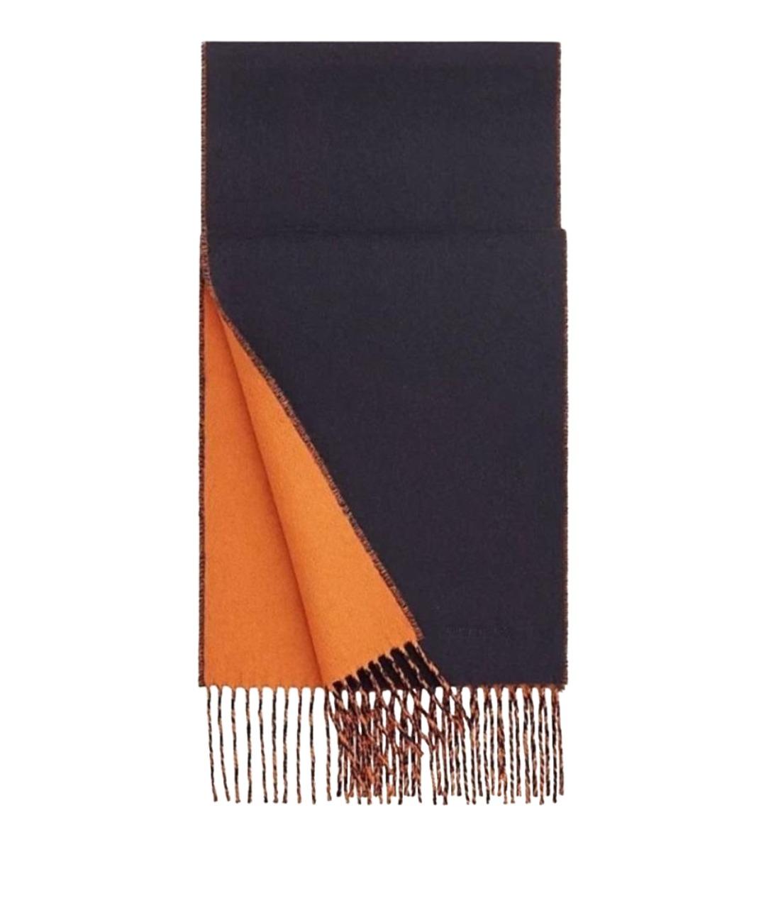 HERMES Мульти кашемировый шарф, фото 1