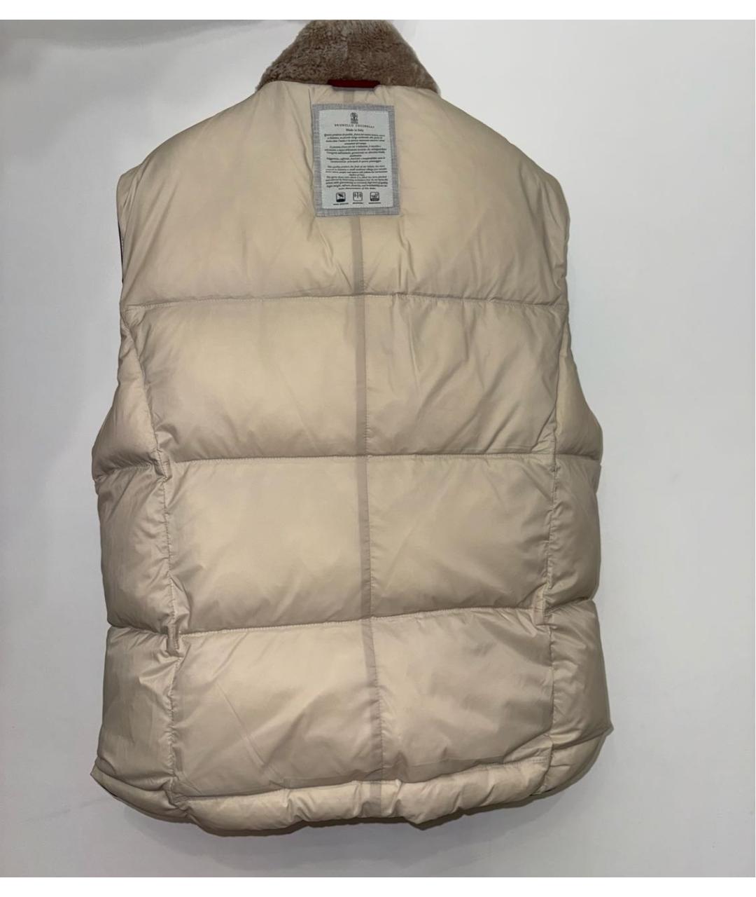 BRUNELLO CUCINELLI Черный жилет, фото 6