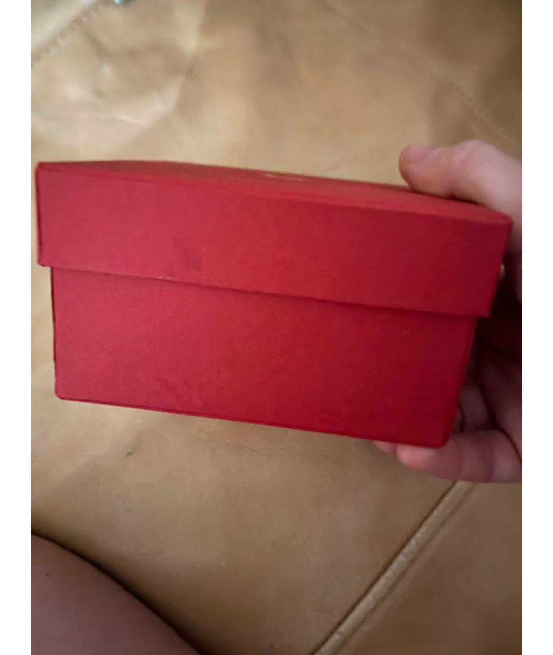 ULYANA SERGEENKO Красный кожаный кардхолдер, фото 5