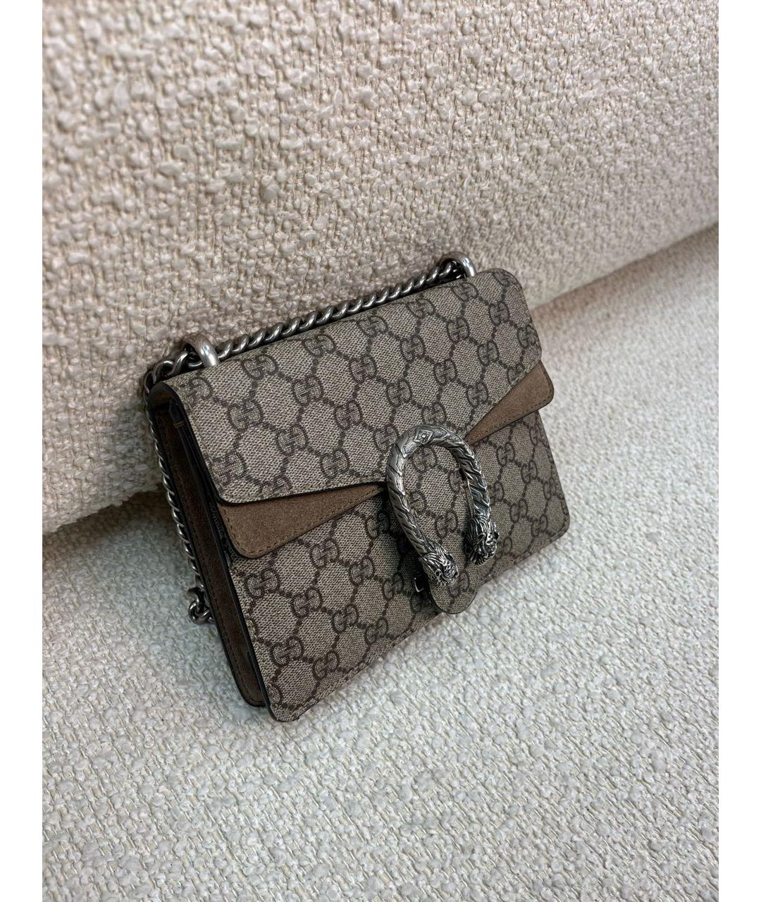 GUCCI Бежевая сумка через плечо, фото 2