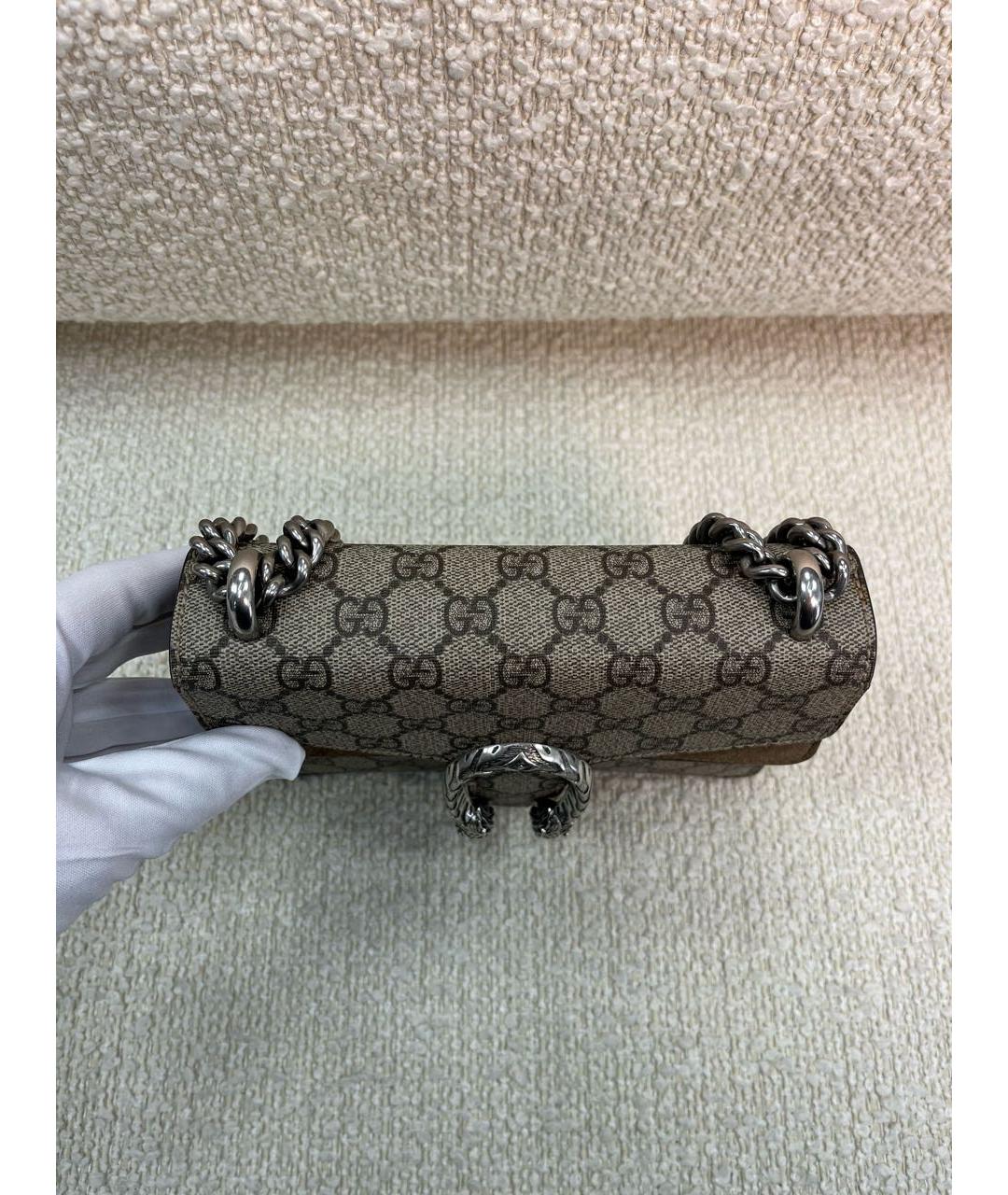 GUCCI Бежевая сумка через плечо, фото 8