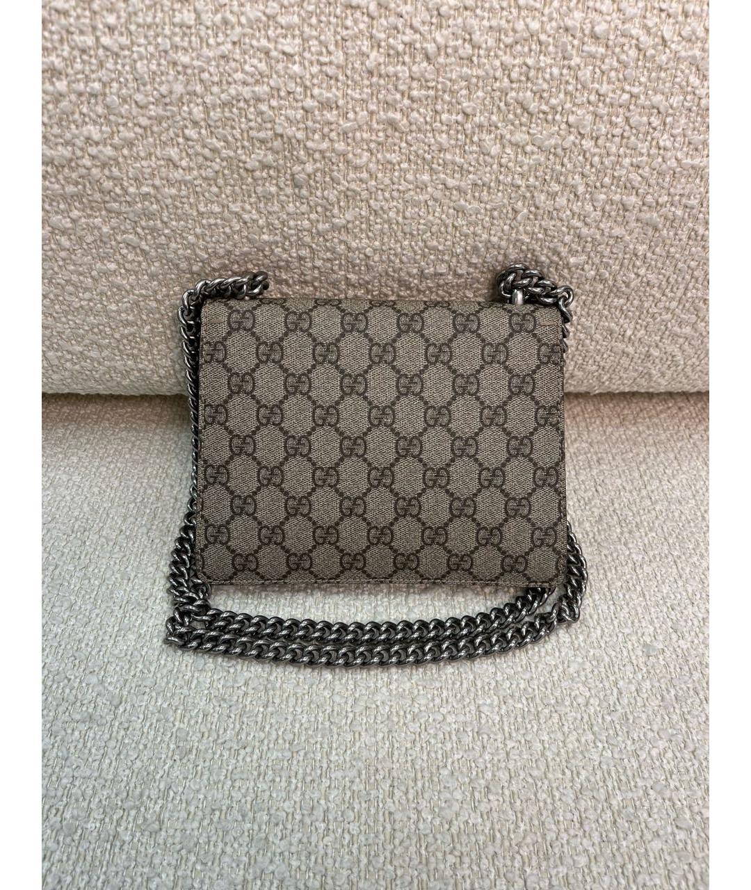 GUCCI Бежевая сумка через плечо, фото 3