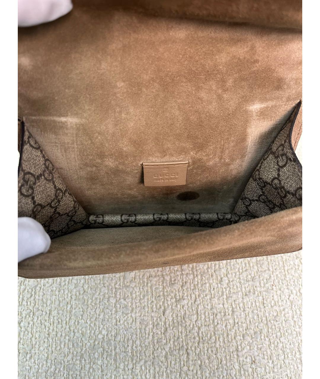 GUCCI Бежевая сумка через плечо, фото 4