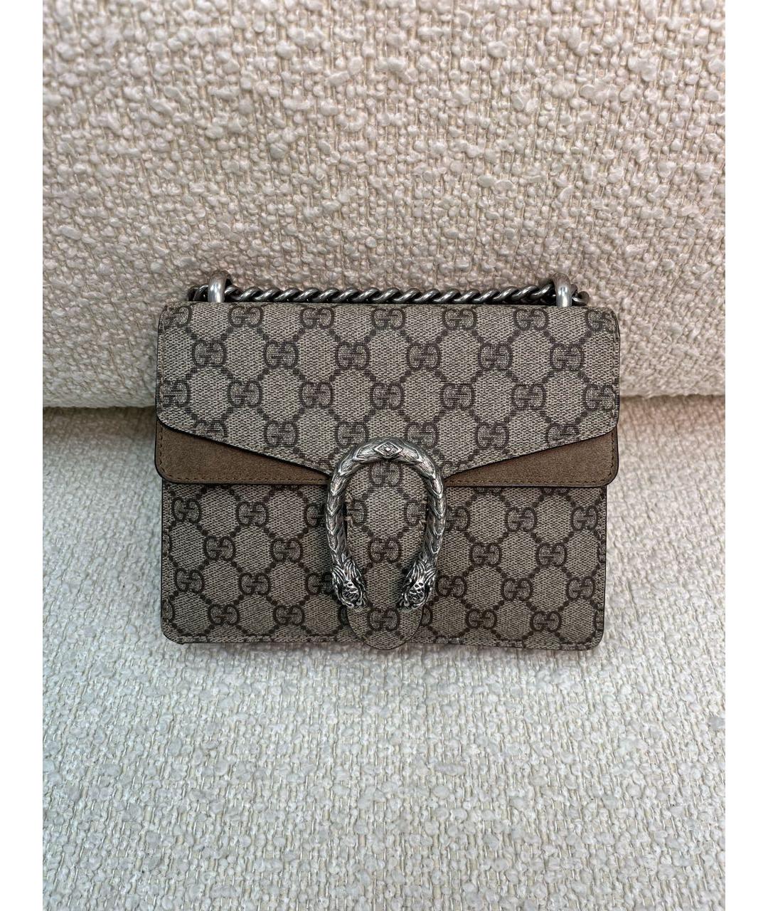 GUCCI Бежевая сумка через плечо, фото 9