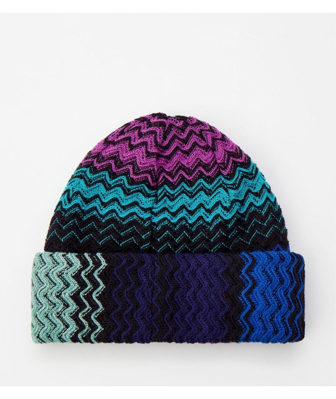MISSONI Мульти шерстяная шапка, фото 2
