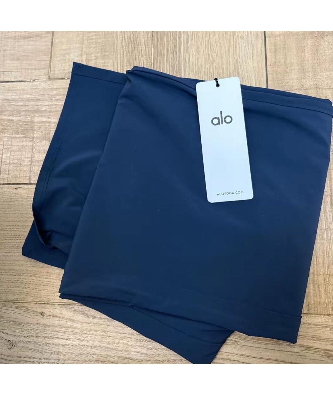 ALO YOGA Темно-синие спортивные брюки и шорты, фото 6