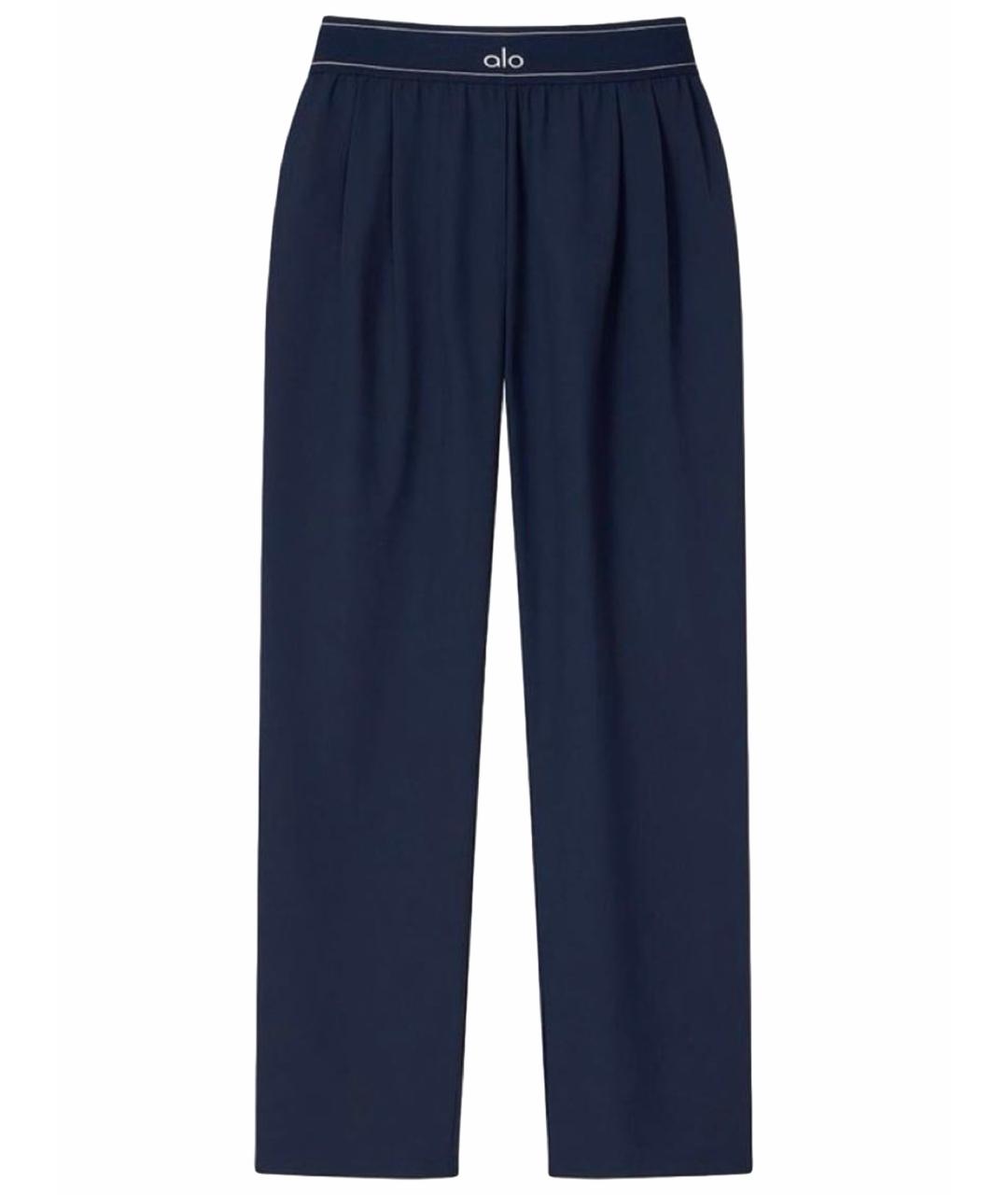 ALO YOGA Темно-синие спортивные брюки и шорты, фото 1