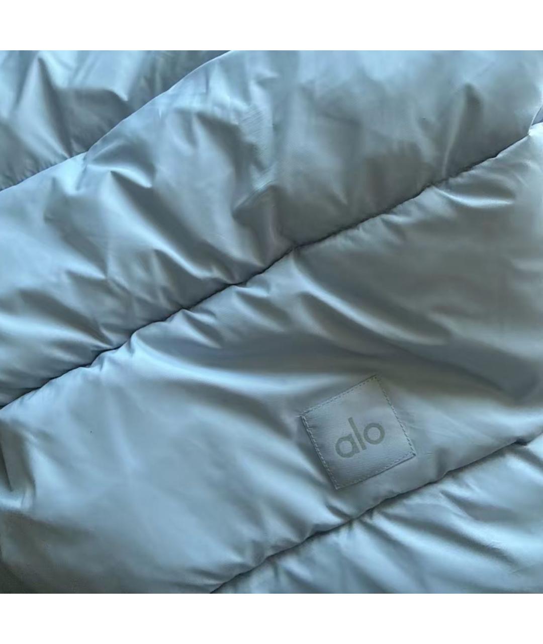 ALO YOGA Голубой пуховик, фото 4