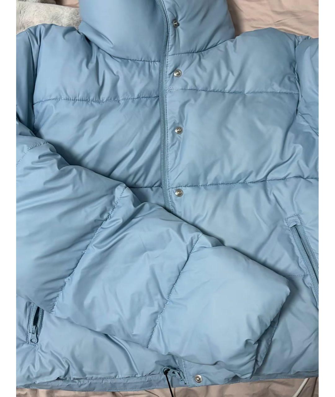 ALO YOGA Голубой пуховик, фото 6