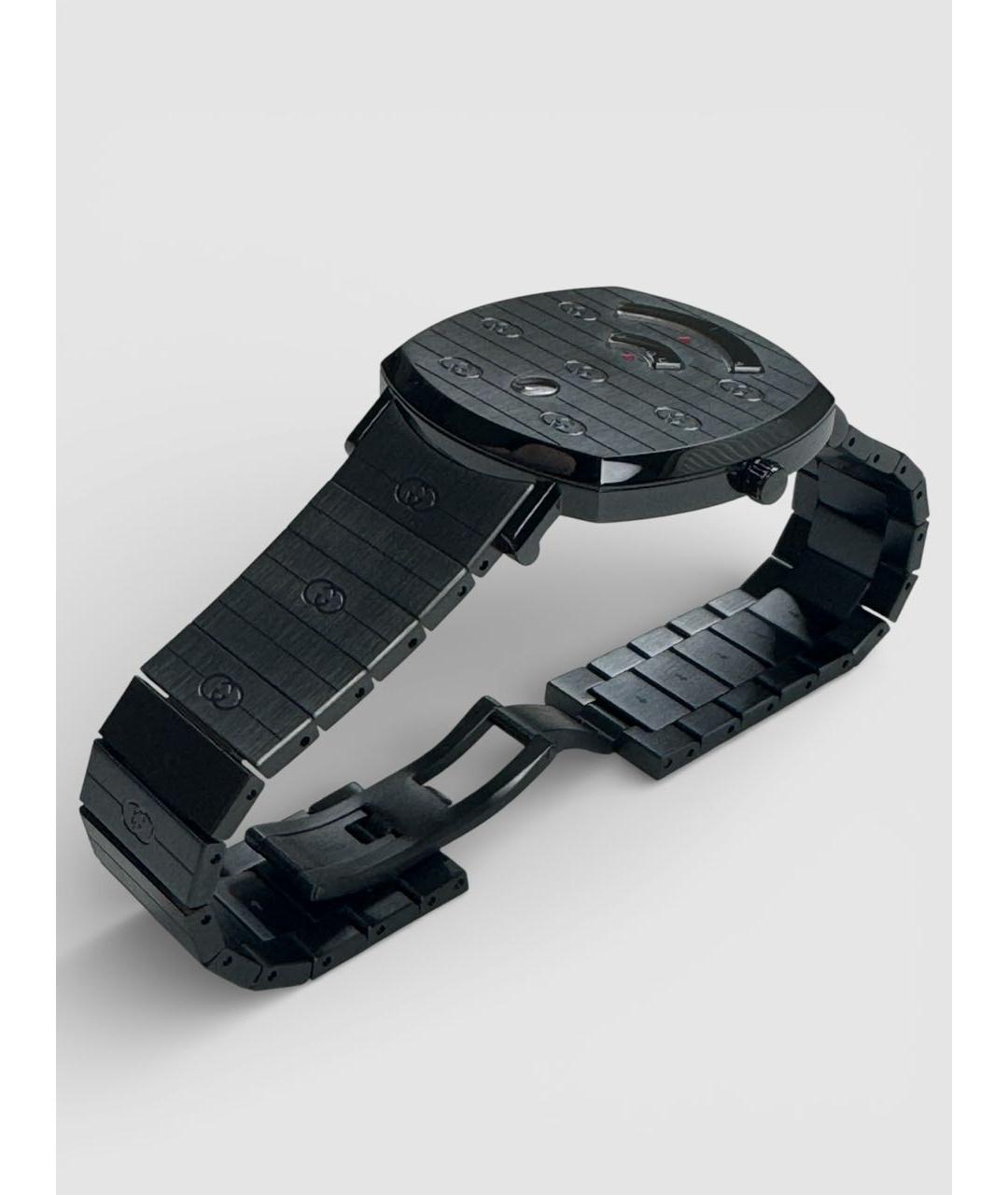 GUCCI Оранжевое часы, фото 5