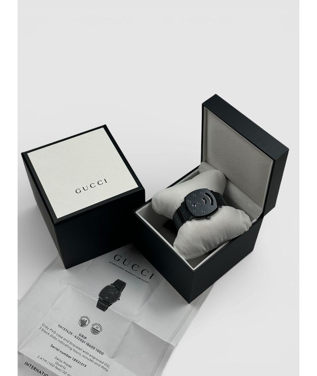 GUCCI Оранжевое часы, фото 4