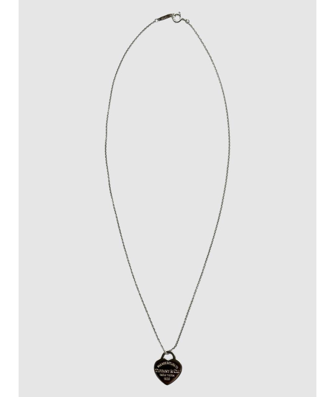 TIFFANY&CO Серебряная серебряная подвеска, фото 6