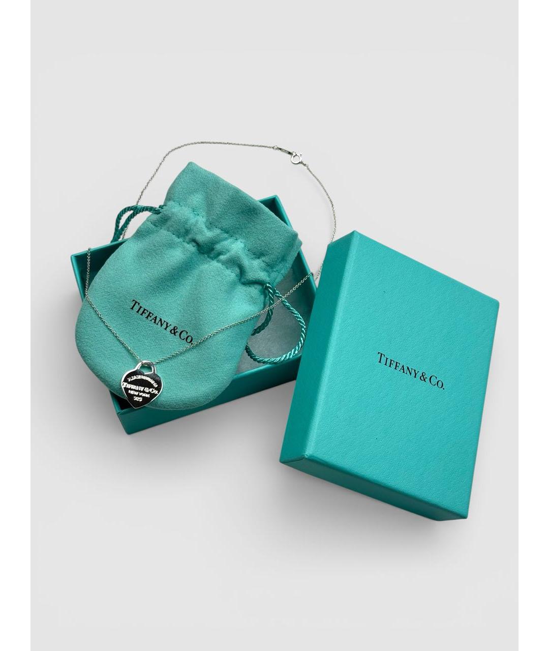 TIFFANY&CO Серебряная серебряная подвеска, фото 2