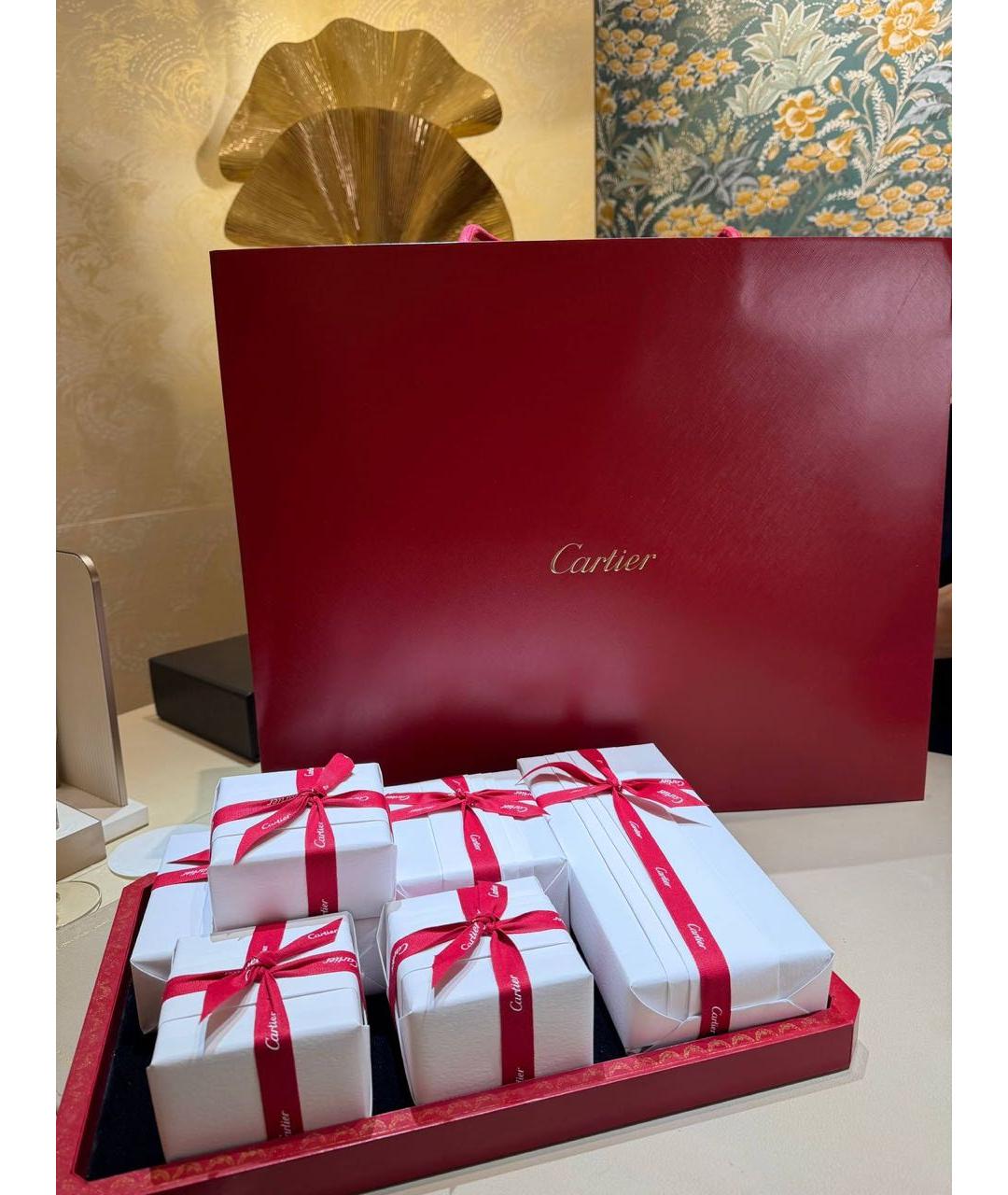 CARTIER Золотой браслет из желтого золота, фото 3