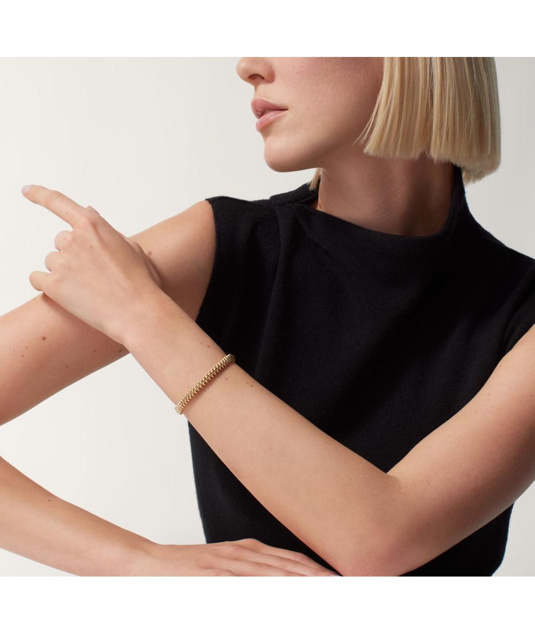CARTIER Золотой браслет из желтого золота, фото 2