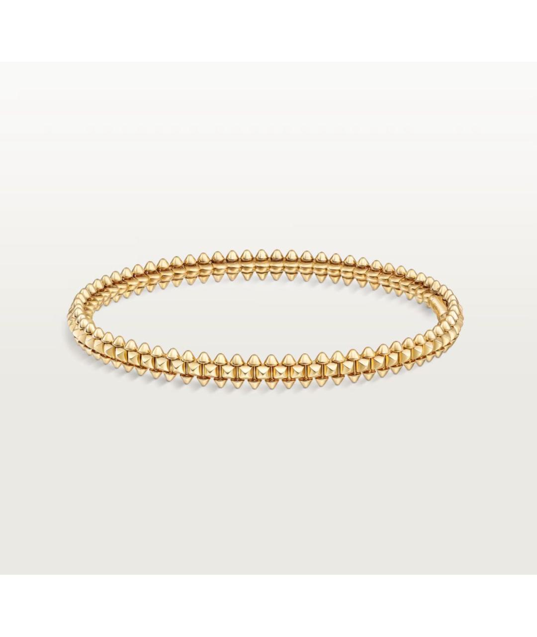 CARTIER Золотой браслет из желтого золота, фото 4