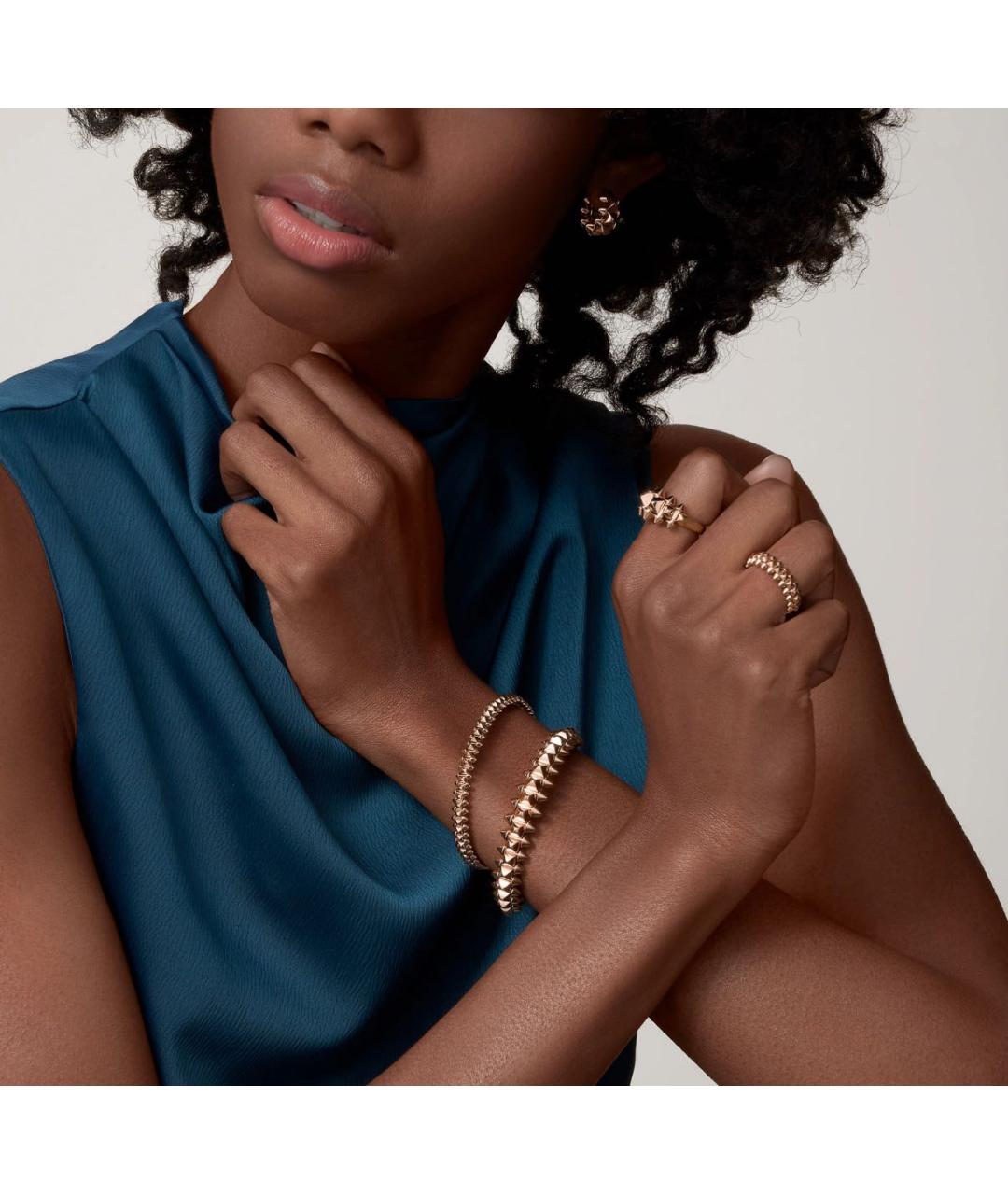 CARTIER Золотой браслет из розового золота, фото 2