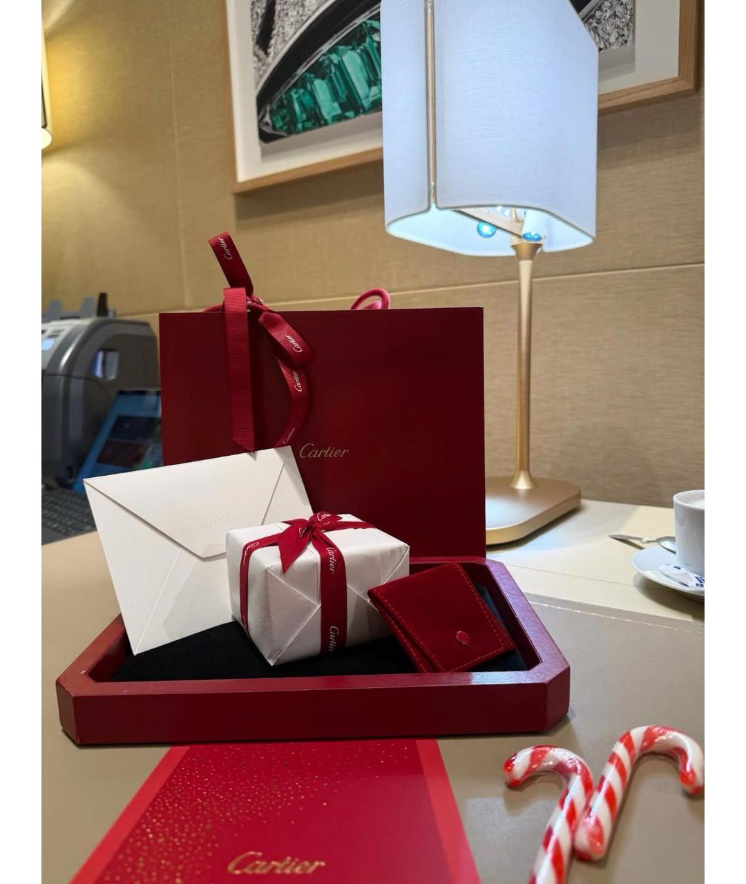 CARTIER Серебрянный браслет из белого золота, фото 3