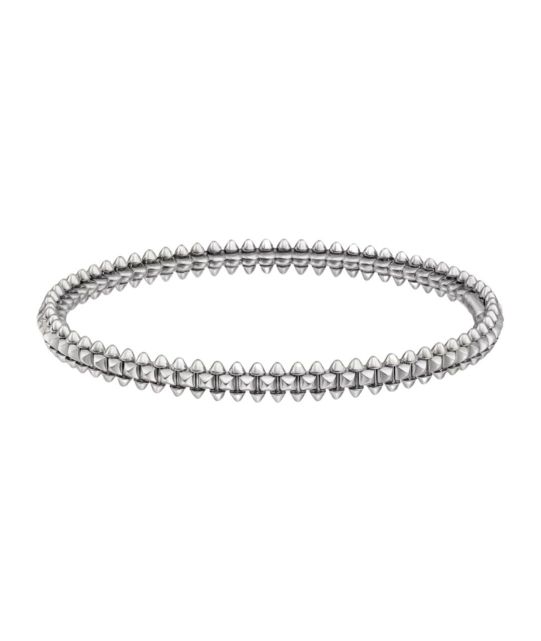 CARTIER Серебрянный браслет из белого золота, фото 1