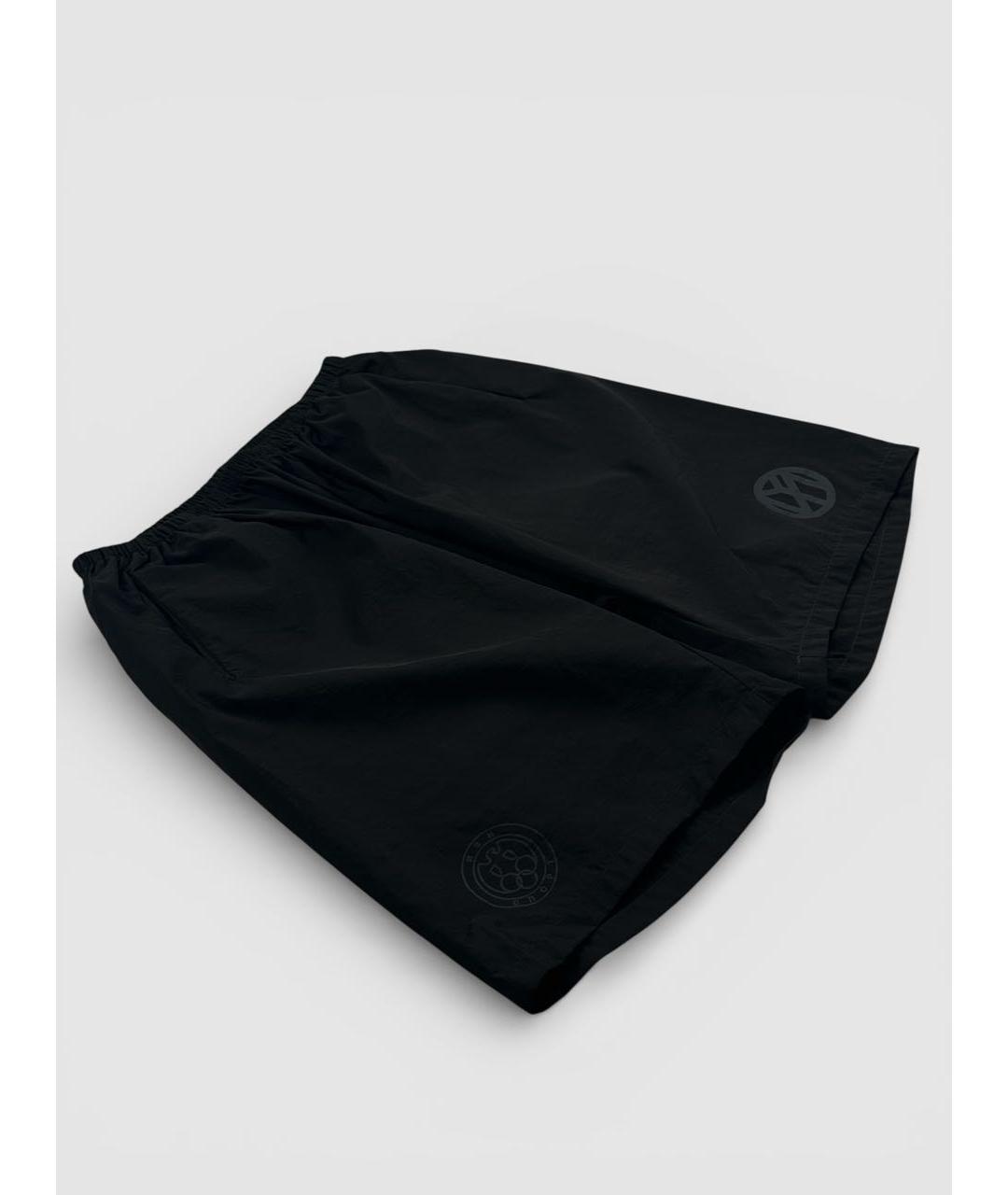 YEEZY Черные полиэстеровые шорты, фото 2