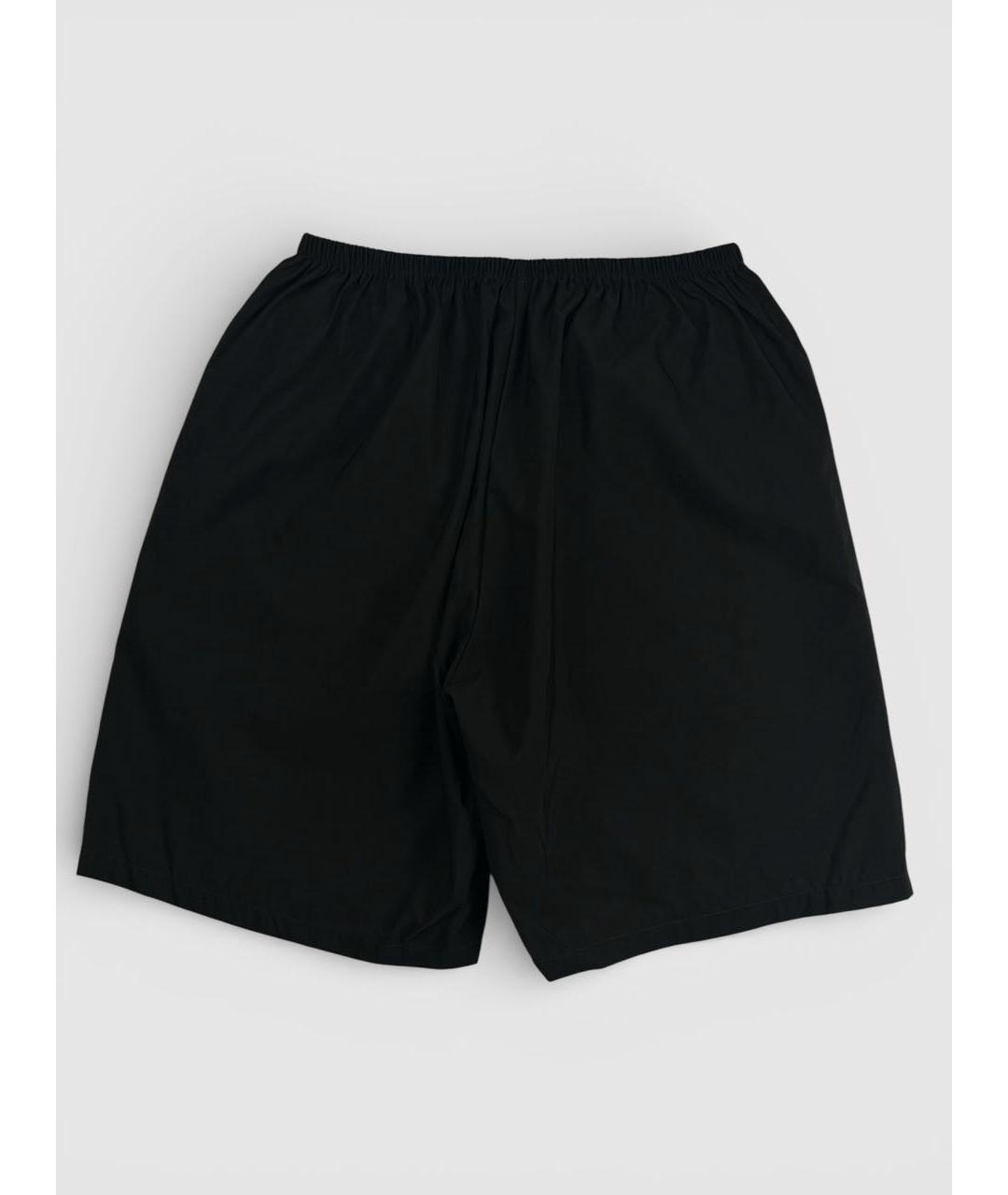 YEEZY Черные полиэстеровые шорты, фото 3