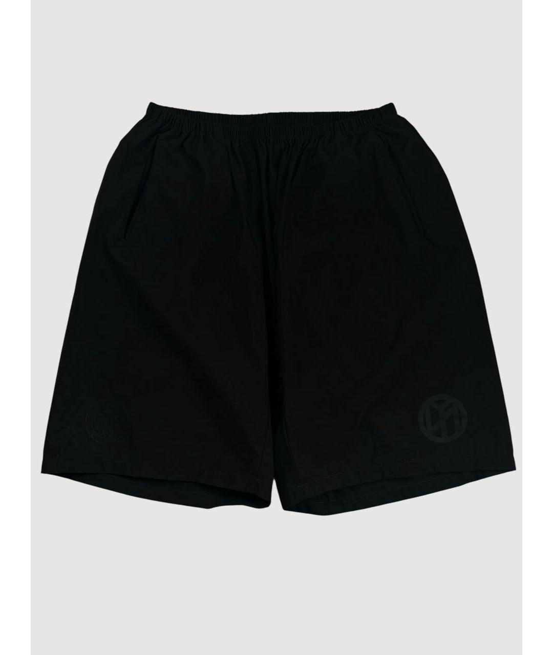 YEEZY Черные полиэстеровые шорты, фото 6