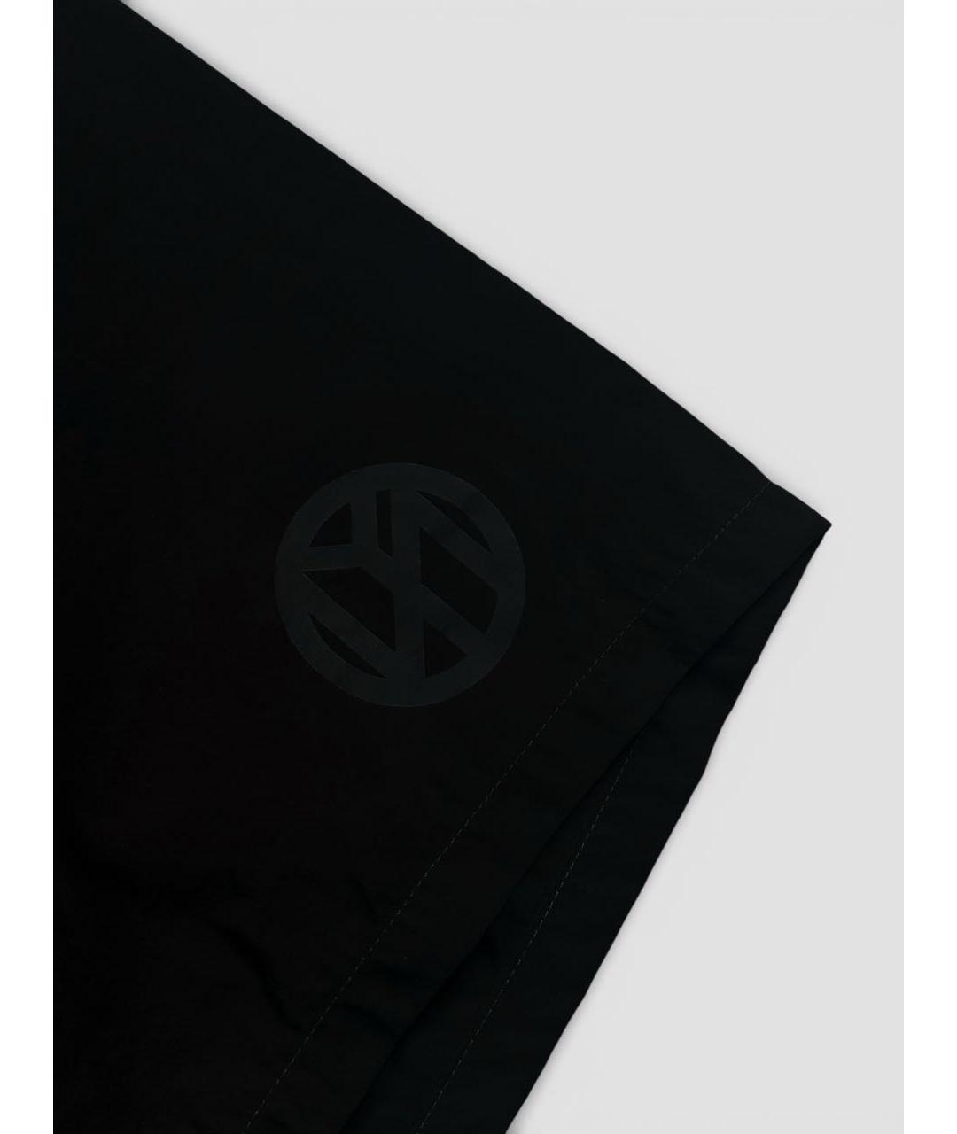 YEEZY Черные полиэстеровые шорты, фото 5