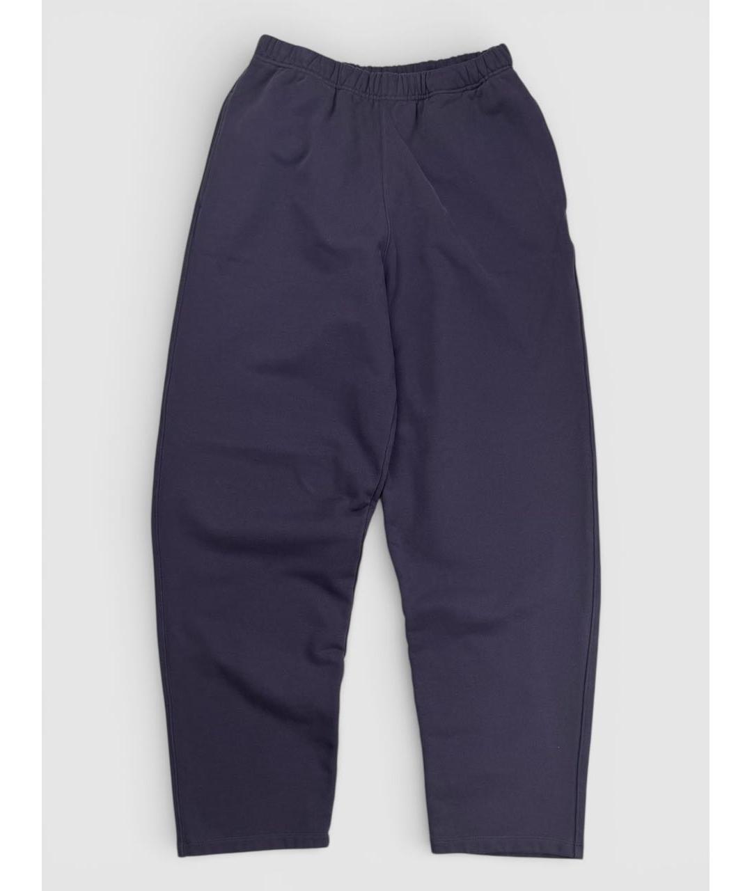 HERON PRESTON Фиолетовые хлопковые повседневные брюки, фото 6