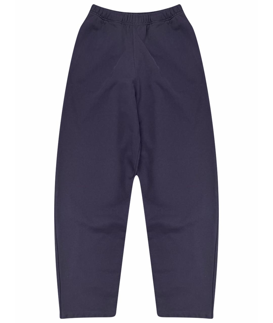 HERON PRESTON Фиолетовые хлопковые повседневные брюки, фото 1