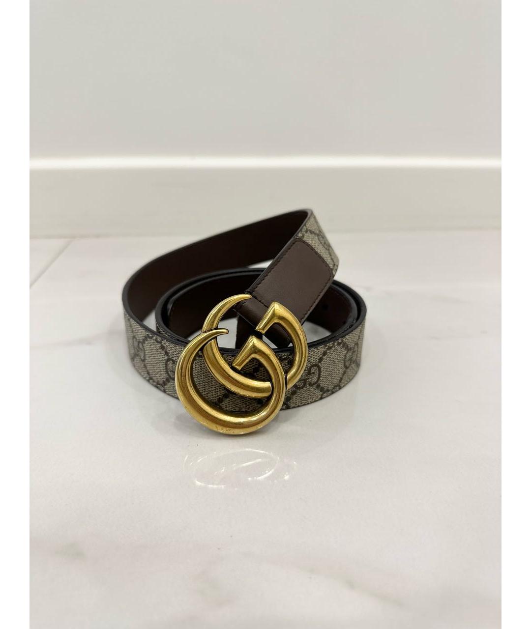 GUCCI Коричневый ремень, фото 5