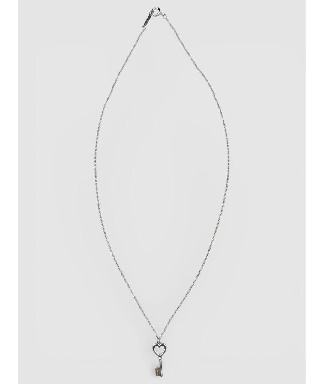 TIFFANY&CO Серебряная серебряная подвеска, фото 6