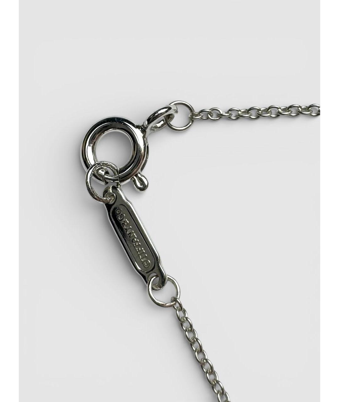 TIFFANY&CO Серебряная серебряная подвеска, фото 4