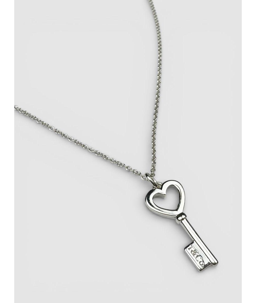 TIFFANY&CO Серебряная серебряная подвеска, фото 5