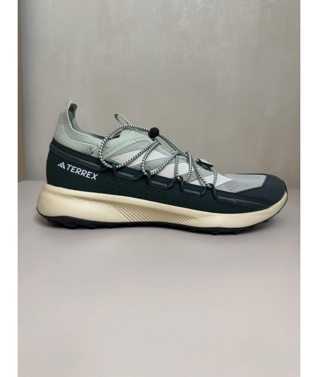 ADIDAS Зеленые синтетические кроссовки, фото 9