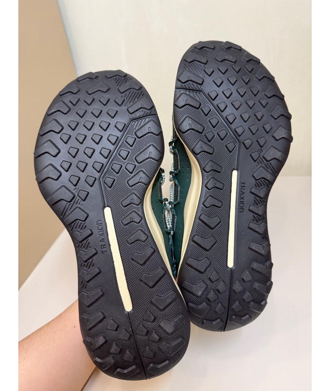 ADIDAS Зеленые синтетические кроссовки, фото 6