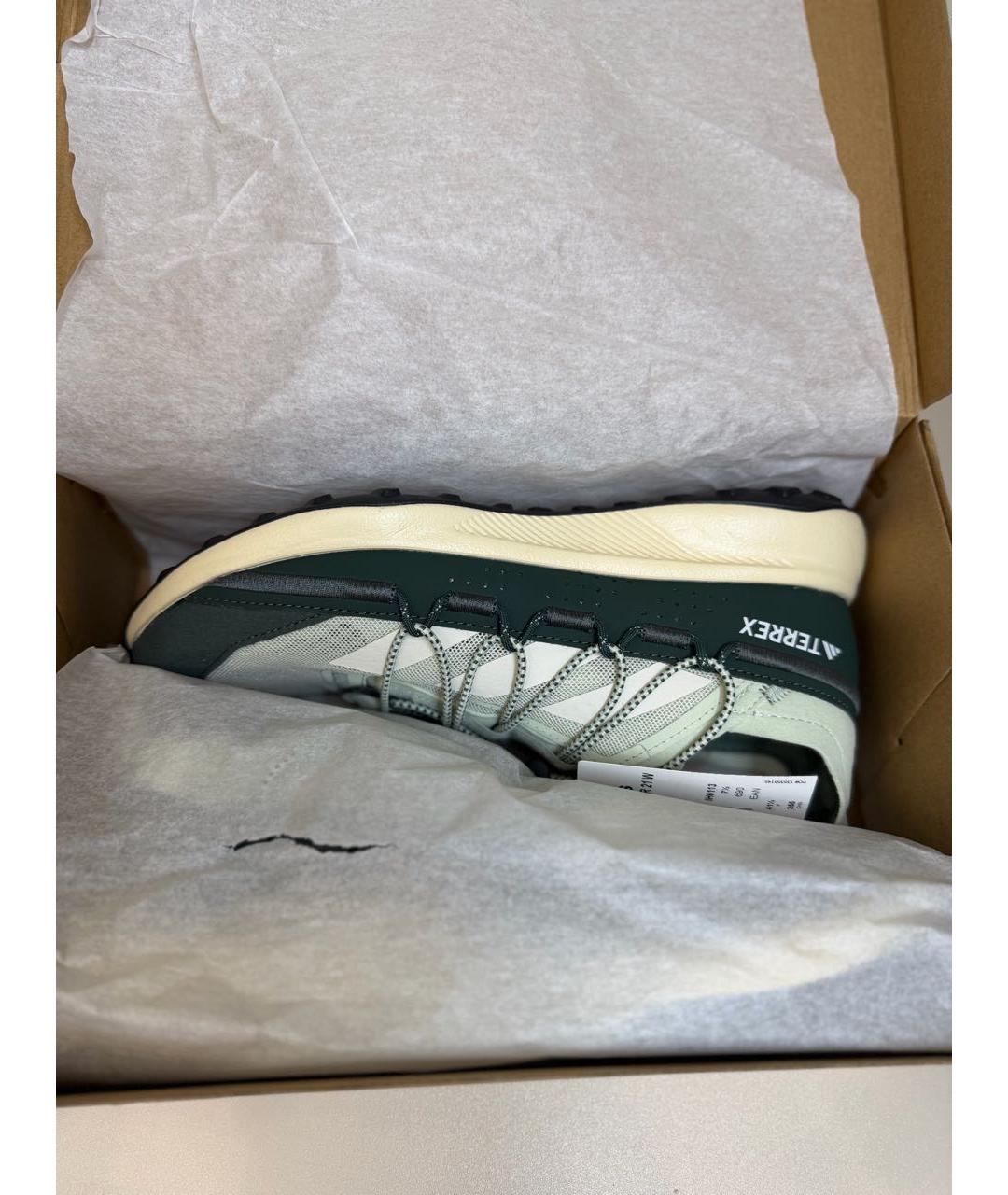 ADIDAS Зеленые синтетические кроссовки, фото 8