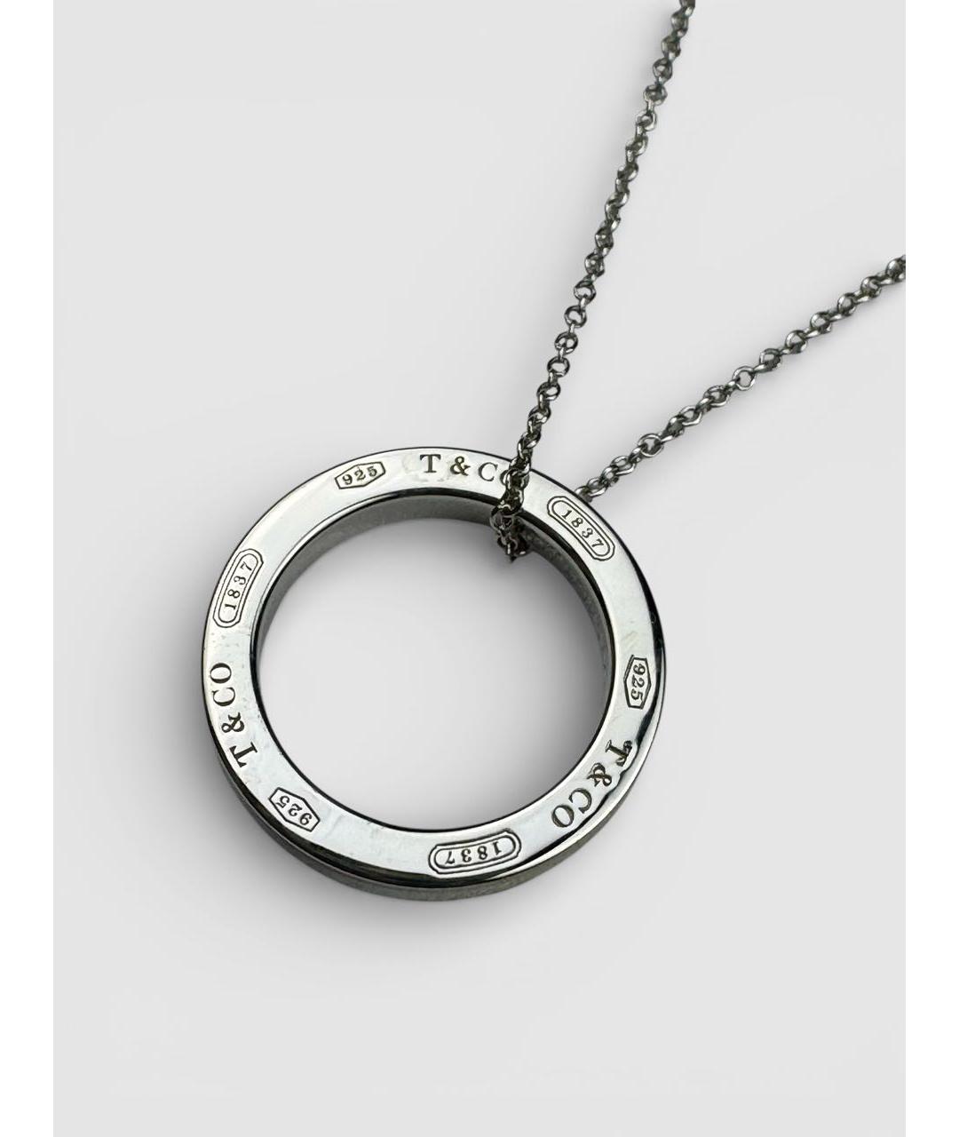 TIFFANY&CO Серебряная серебряная подвеска, фото 4