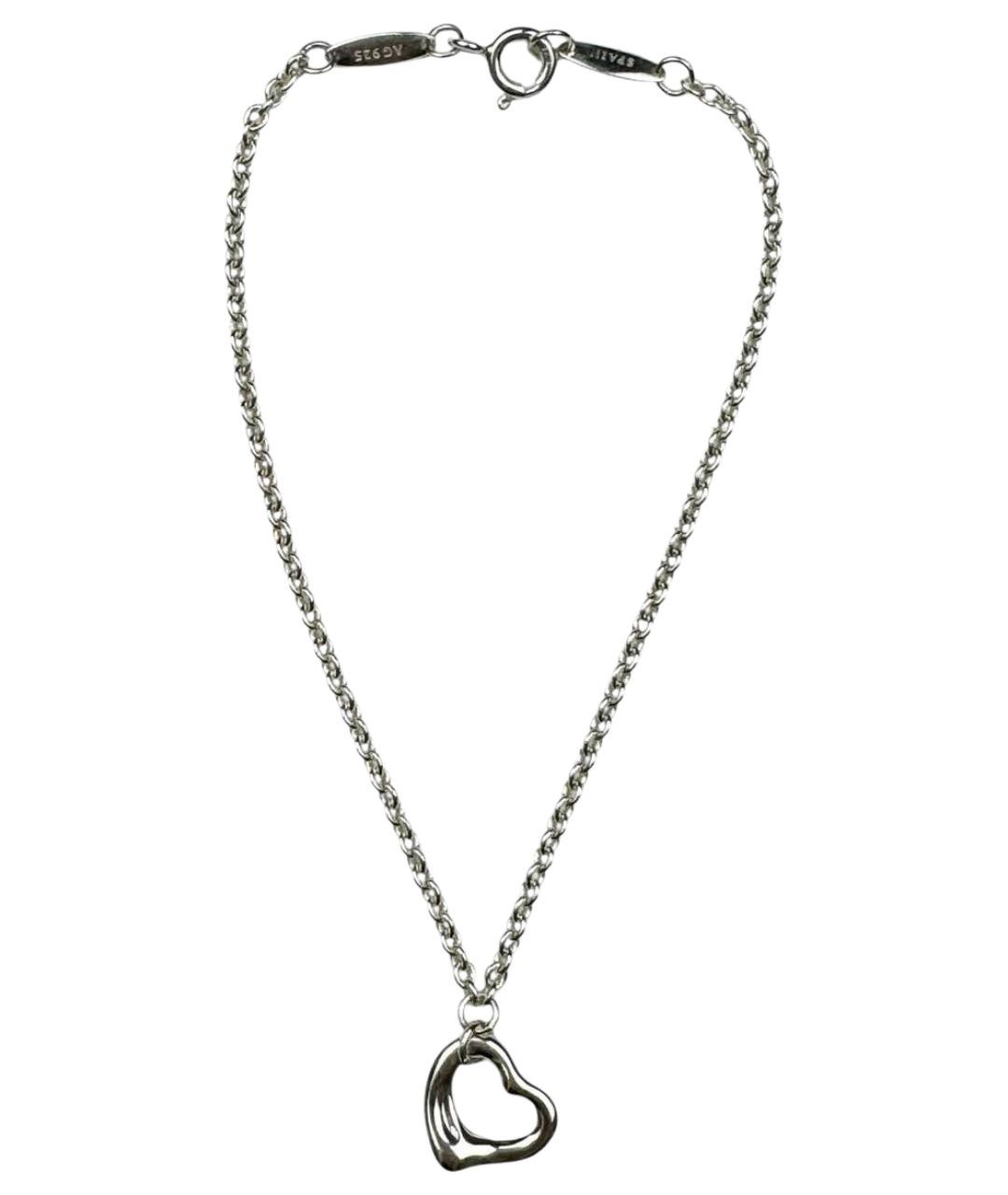 TIFFANY&CO Серебрянный серебряный браслет, фото 1