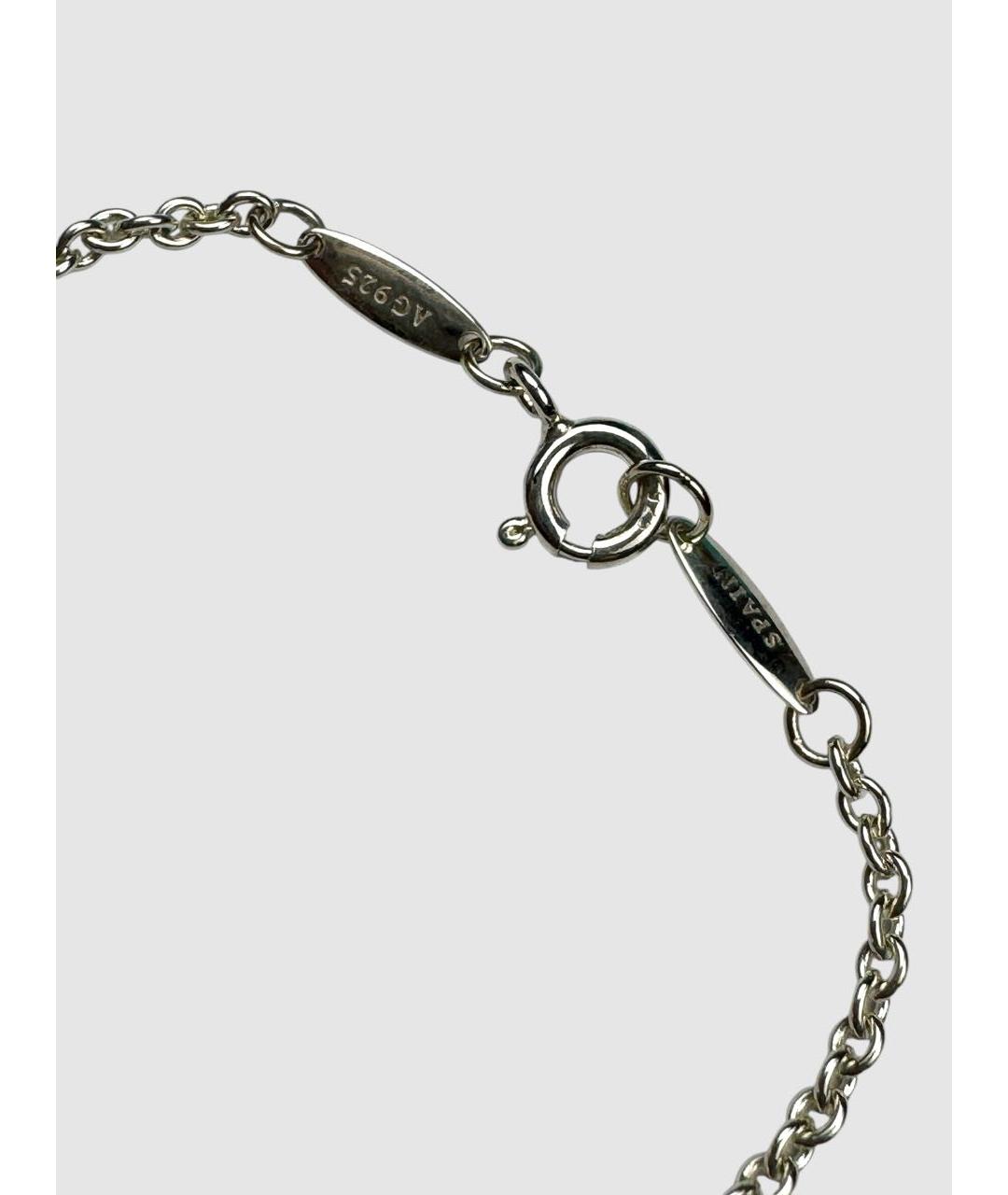 TIFFANY&CO Серебрянный серебряный браслет, фото 5