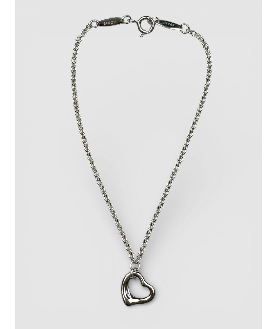 TIFFANY&CO Серебрянный серебряный браслет, фото 6