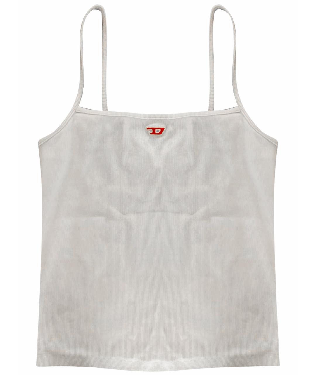 DIESEL Белая майка, фото 1